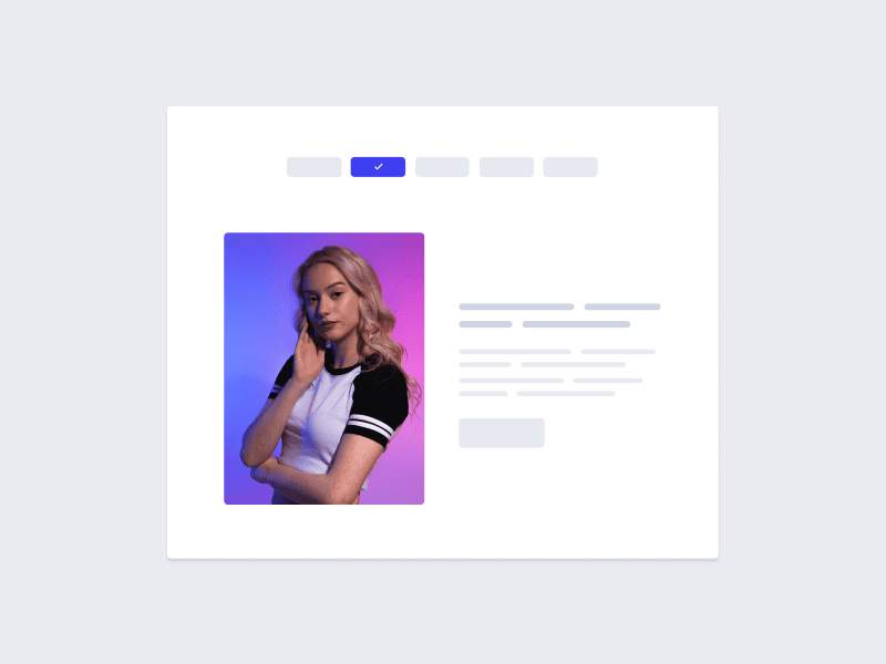 ue listing tabs